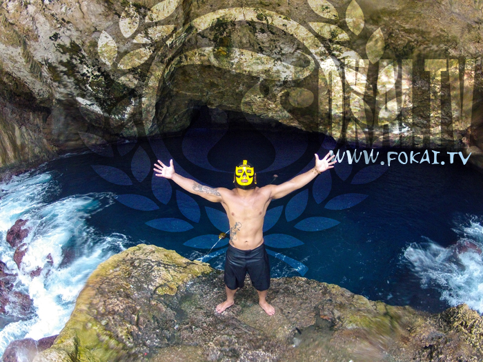 Captain Fokai Grotto Saipan