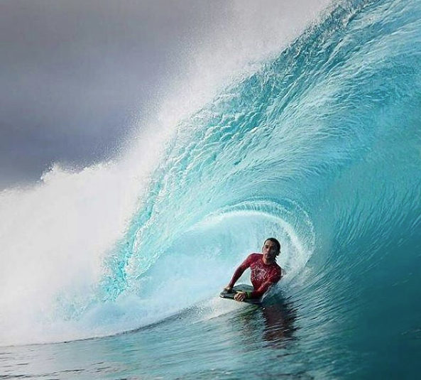 R.I.P.PER Guam surfing today mourns the lost of one of its greatest surfing talents ever. BRIAN “The Ripper” Cruz