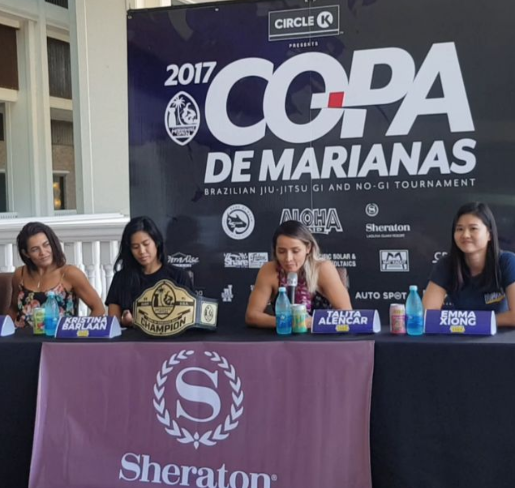 Why Jiujitsu? From Female Black Belt Copa De Marianas Competitor Talita Alencar